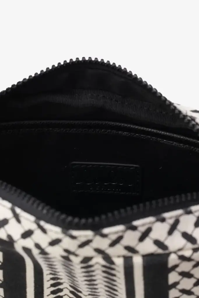 Lala Berlin Crossbody Milly canvas heritage stripe black Günstig kaufen