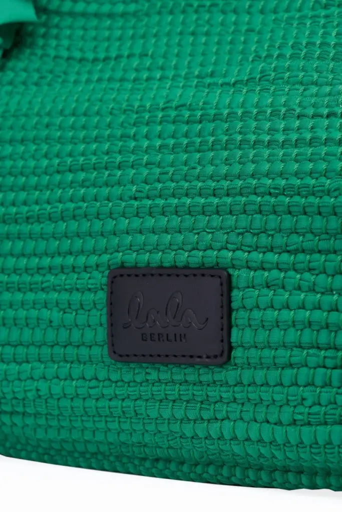 Lala Berlin Small Crossbody Mimi polyester green carpet weave Preisnachlass
