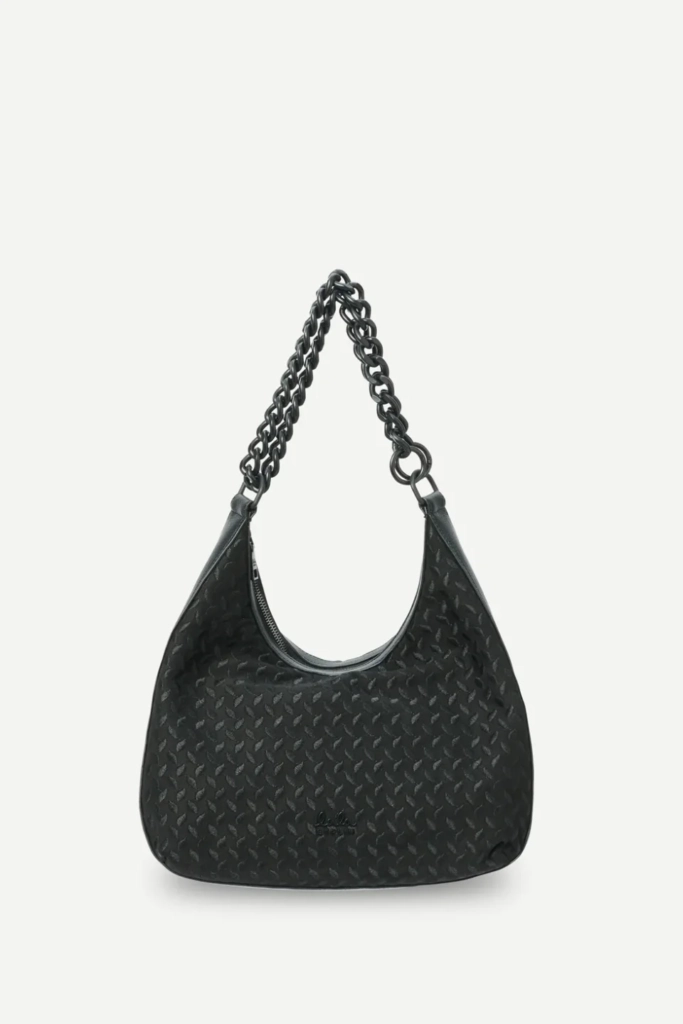 Lala Berlin Shoulderbag Marta vegan leather heritage black Muttertagsangebot