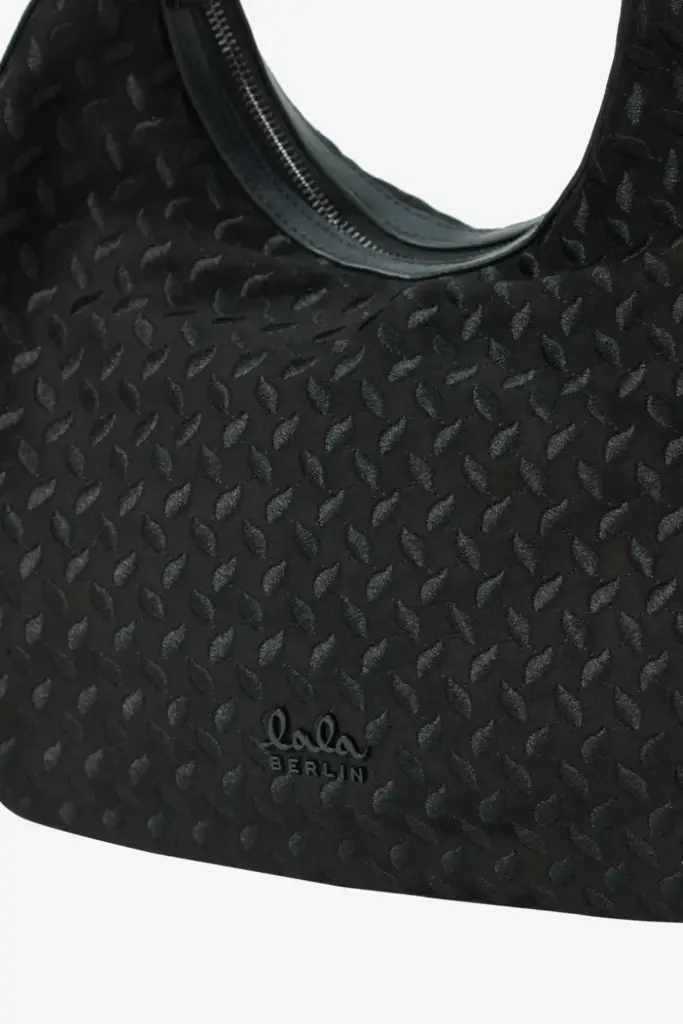 Lala Berlin Shoulderbag Marta vegan leather heritage black Muttertagsangebot
