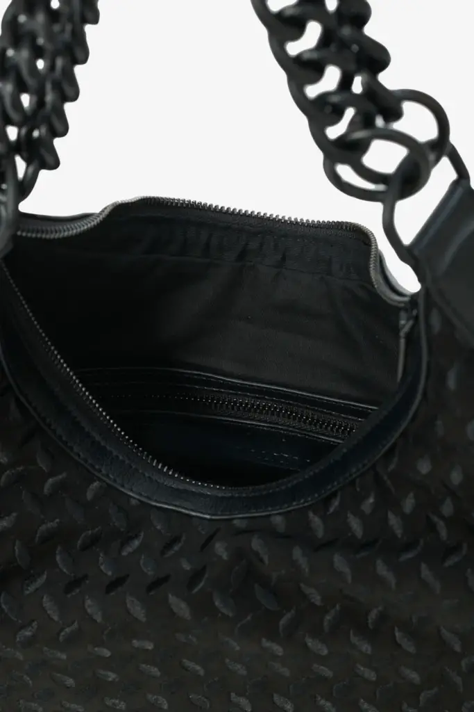 Lala Berlin Shoulderbag Marta vegan leather heritage black Muttertagsangebot