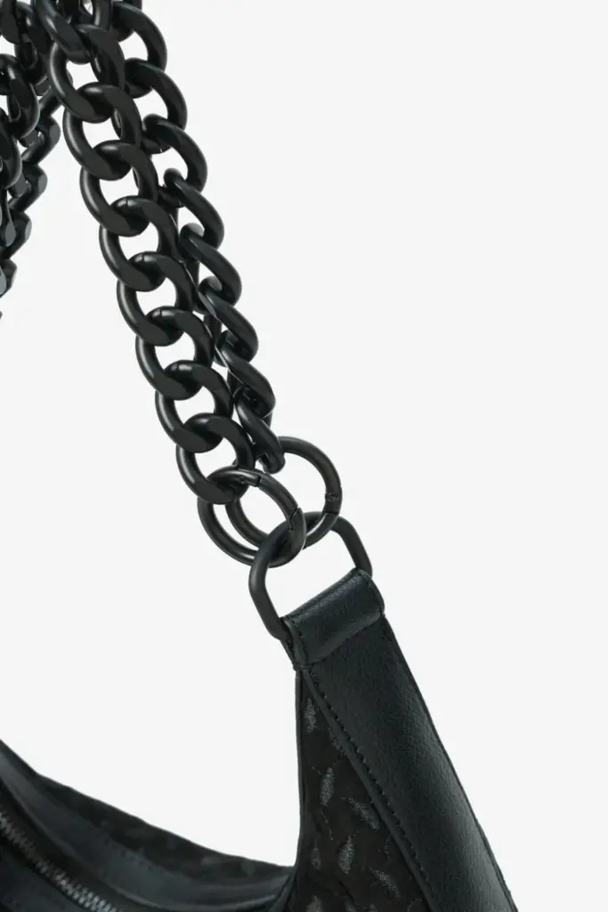 Lala Berlin Shoulderbag Marta vegan leather heritage black Muttertagsangebot