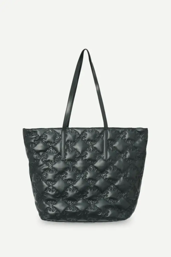 Lala Berlin East West Tote Maska vegan leather lalagram black Vatertagsangebot