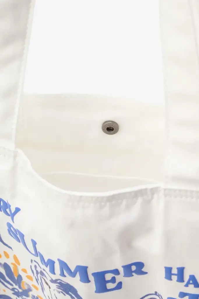Lala Berlin Tote Mia cotton lala summer story cream Neueste Mode