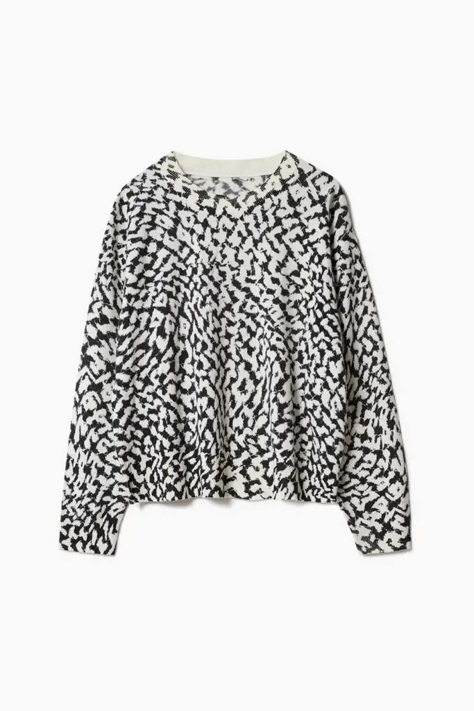 Lala Berlin Jumper Kactus wool mix swoosh heritage Blitzangebot