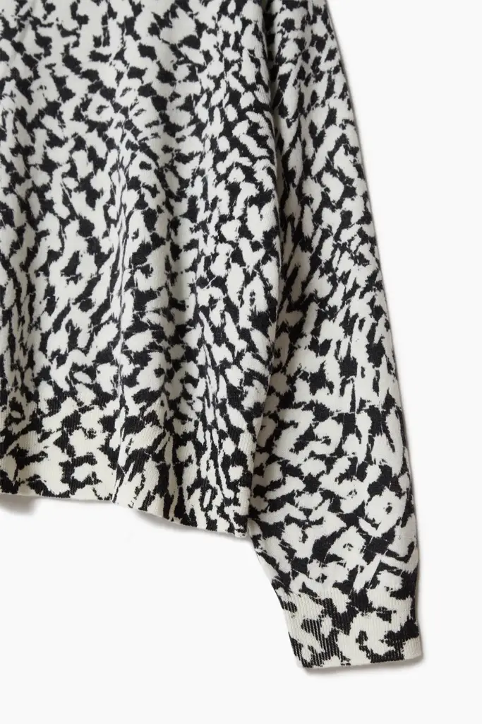 Lala Berlin Jumper Kactus wool mix swoosh heritage Blitzangebot