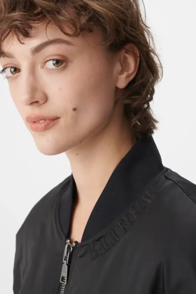 Lala Berlin Jacket Jo polyester black Neuheiten