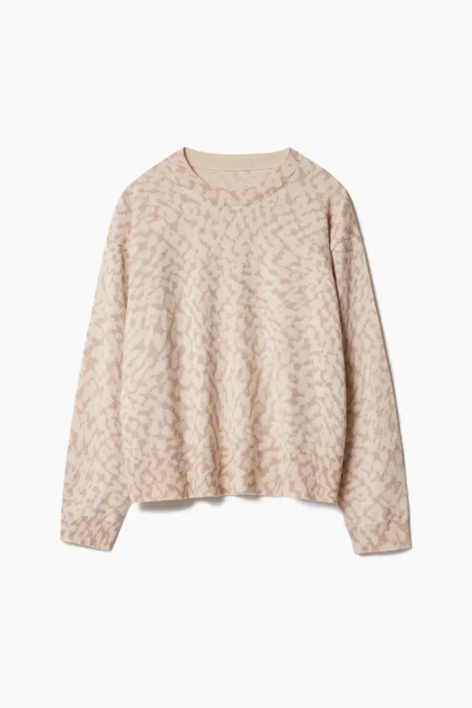 Lala Berlin Jumper Kactus wool mix cream heritage Bestseller