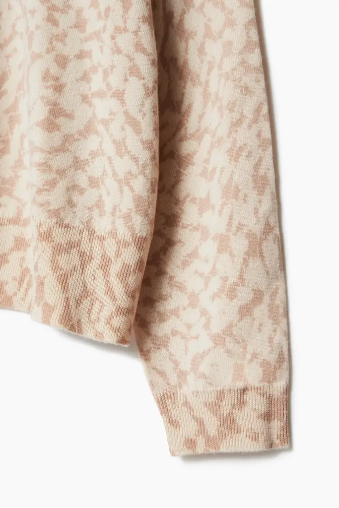 Lala Berlin Jumper Kactus wool mix cream heritage Bestseller