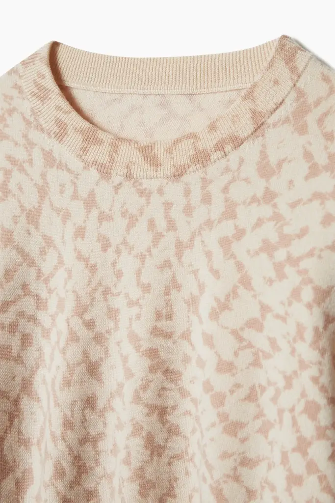 Lala Berlin Jumper Kactus wool mix cream heritage Bestseller