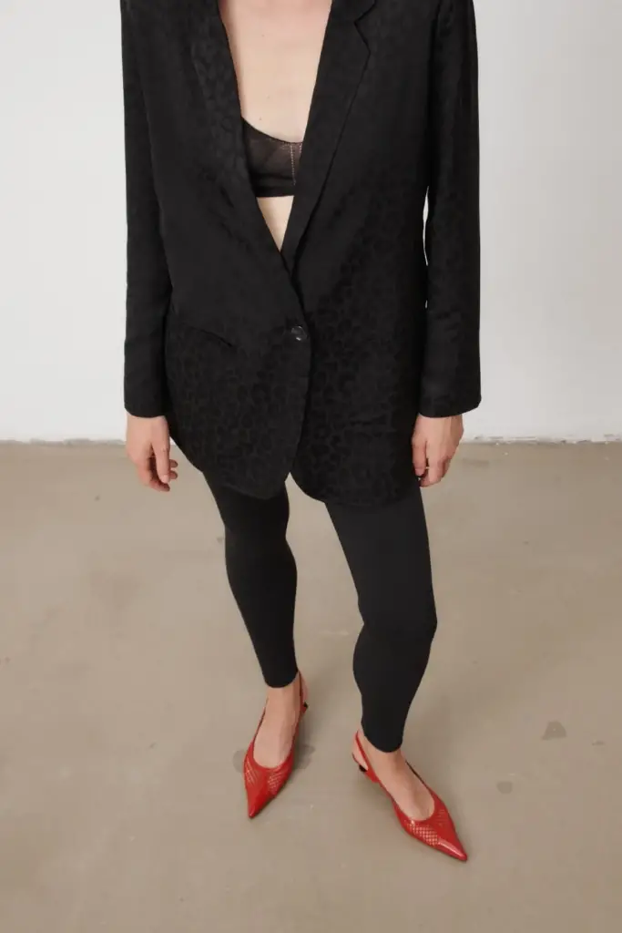 Lala Berlin Leggins Leonie cotton black Kauf eins, bekomm eins gratis