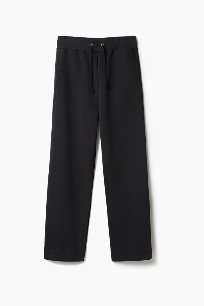 Lala Berlin Sweatpants Pylo cotton black Tägliche Deals