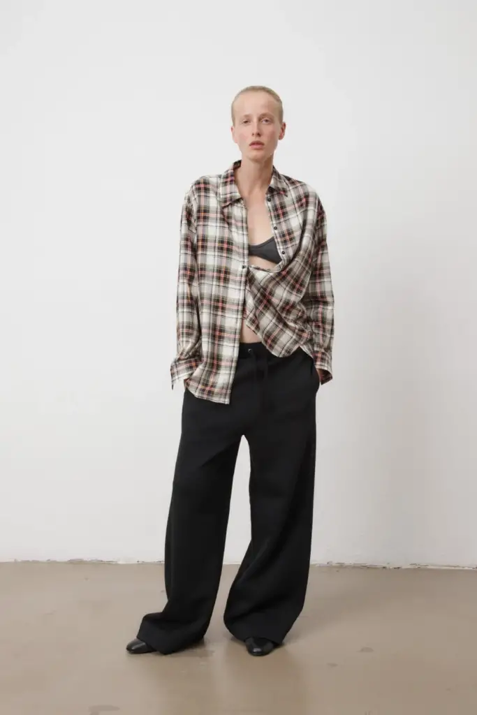 Lala Berlin Sweatpants Pylo cotton black Tägliche Deals