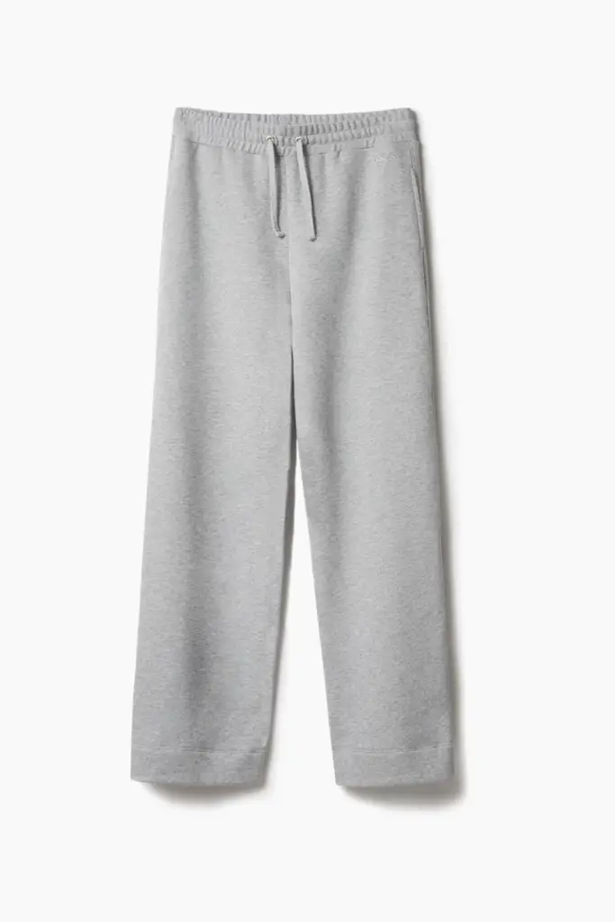 Lala Berlin Sweatpants Pylo cotton heather grey Sonderangebote