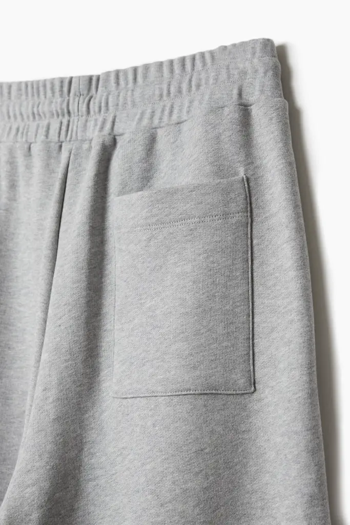 Lala Berlin Sweatpants Pylo cotton heather grey Sonderangebote