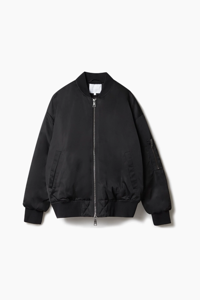 Lala Berlin Jacket Jalou nylon black VIP-Rabatte