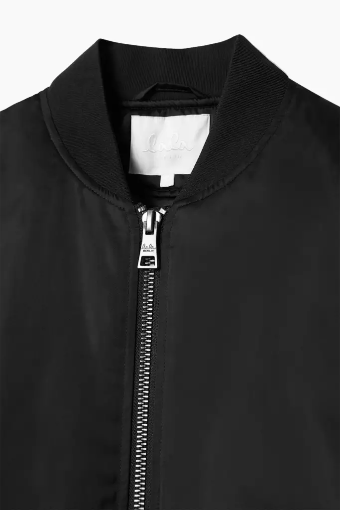Lala Berlin Jacket Jalou nylon black VIP-Rabatte