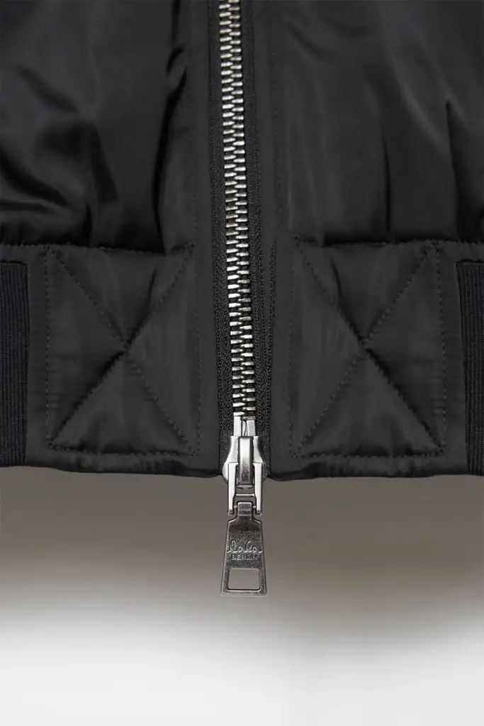 Lala Berlin Jacket Jalou nylon black VIP-Rabatte