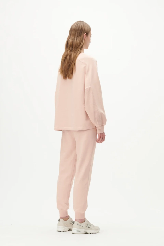 Lala Berlin Sweatpants Phini cotton mix rose Super Sparpreis