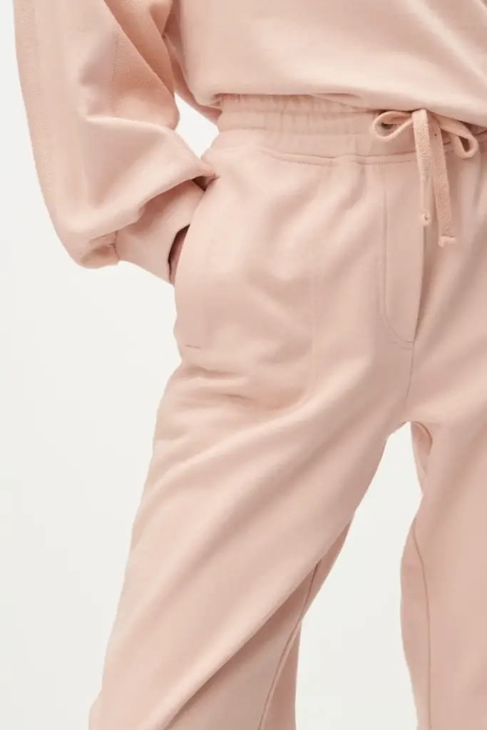 Lala Berlin Sweatpants Phini cotton mix rose Super Sparpreis