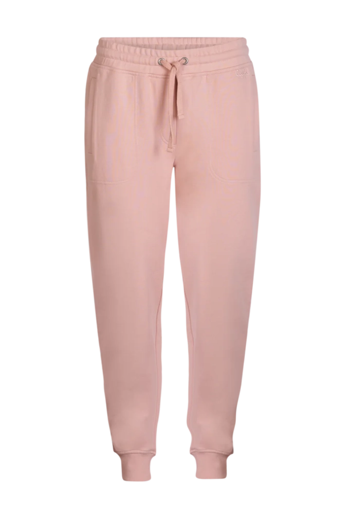 Lala Berlin Sweatpants Phini cotton mix rose Super Sparpreis
