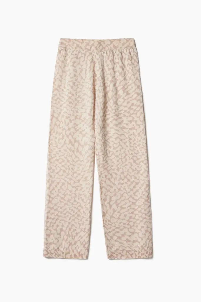 Lala Berlin Pants Kartos wool mix cream heritage Kostenlose Rückgabe