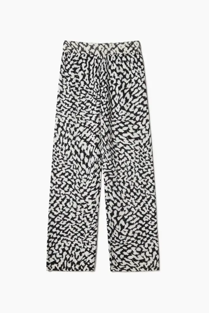 Lala Berlin Pants Kartos wool mix swoosh heritage Begrenzte Freigabe