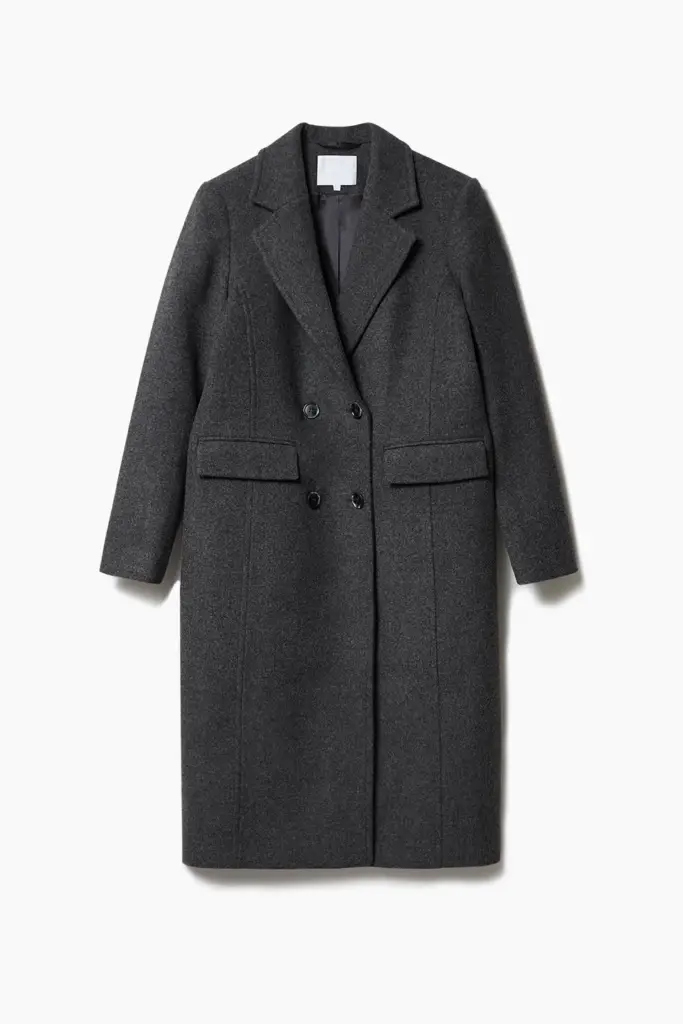 Lala Berlin Coat Cosima wool mix dark grey JETZT KAUFEN