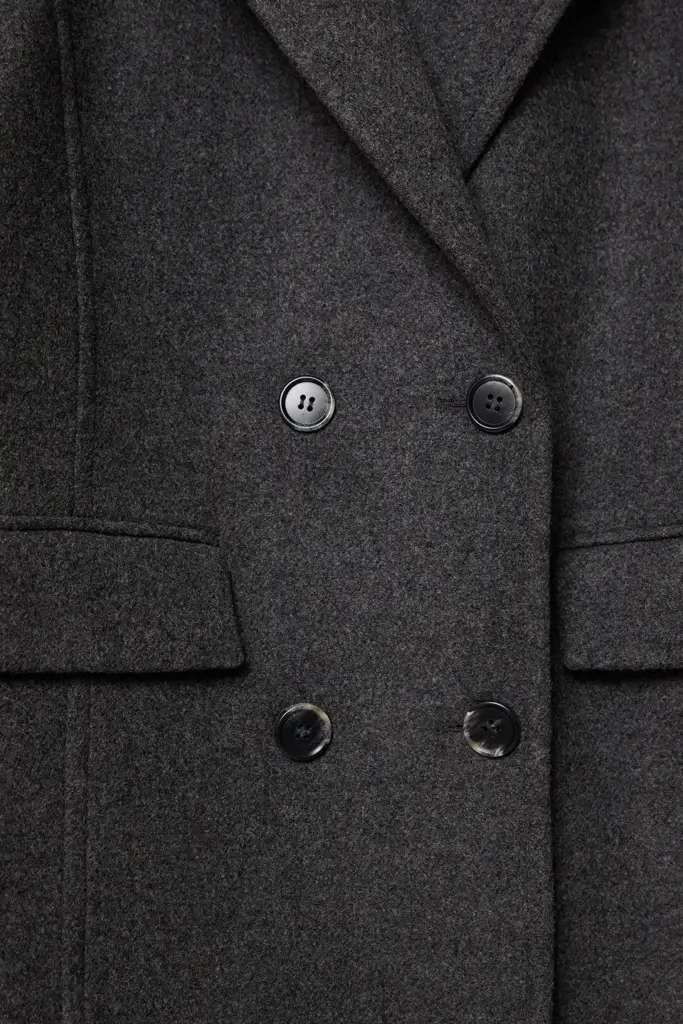 Lala Berlin Coat Cosima wool mix dark grey JETZT KAUFEN
