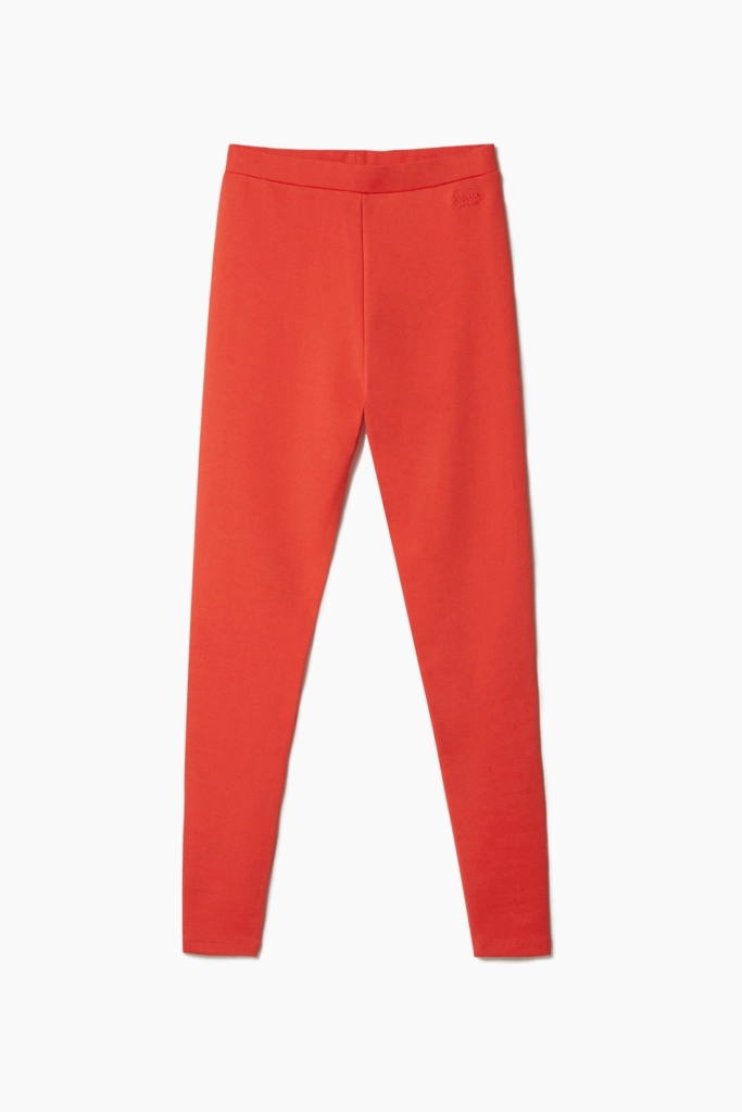 Lala Berlin Leggins Leonie cotton hot orange Letzte 2 Tage