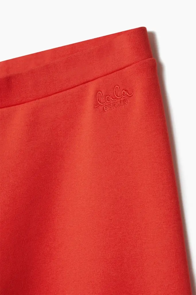 Lala Berlin Leggins Leonie cotton hot orange Letzte 2 Tage