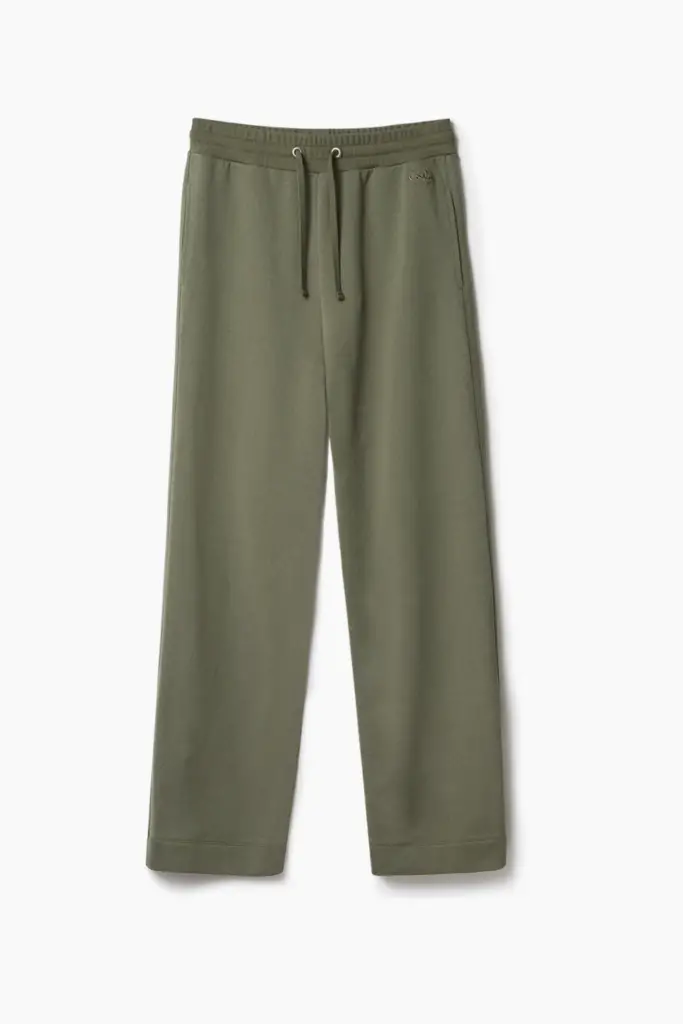 Lala Berlin Sweatpants Pylo cotton olive Letzter Tag