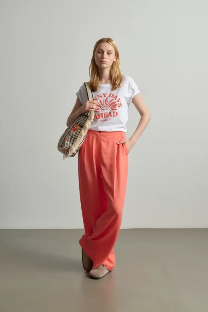 Lala Berlin T-Shirt Cara cotton sunny days Bis zu 50% Rabatt