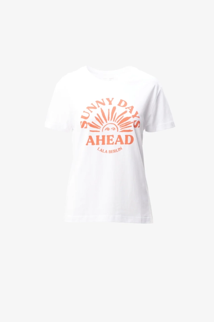 Lala Berlin T-Shirt Cara cotton sunny days Bis zu 50% Rabatt