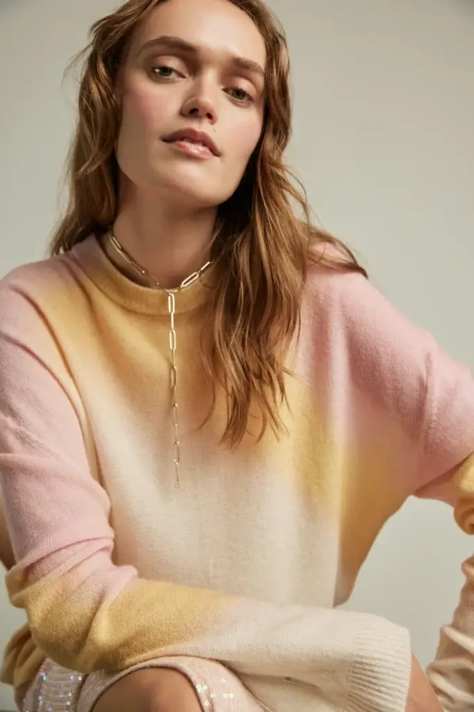 Lala Berlin Jumper Kalia wool mix pastel haze Discount Store für neue Produkte