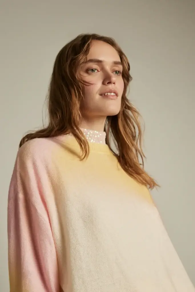Lala Berlin Jumper Kalia wool mix pastel haze Discount Store für neue Produkte
