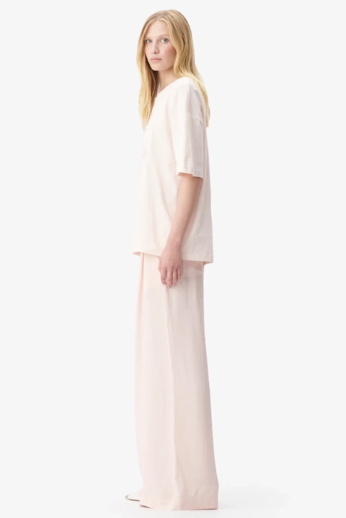 Lala Berlin T-Shirt Celia cotton encourage rosewater zollfrei