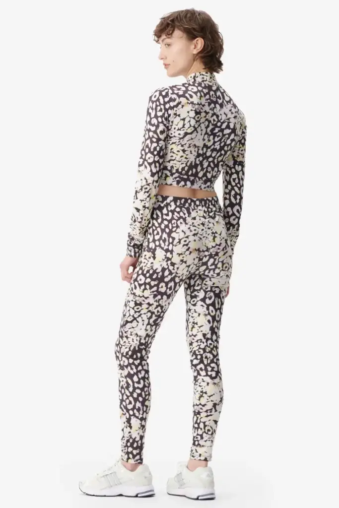 Lala Berlin Legging Leonie polyester mix floral leo Auslauf