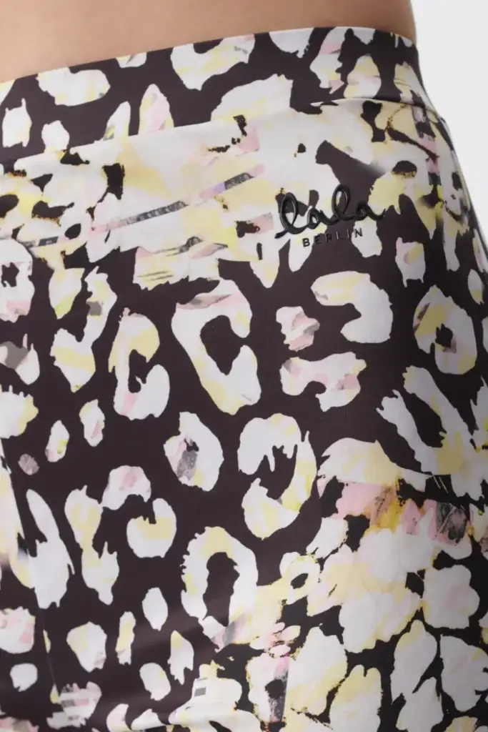 Lala Berlin Legging Leonie polyester mix floral leo Auslauf