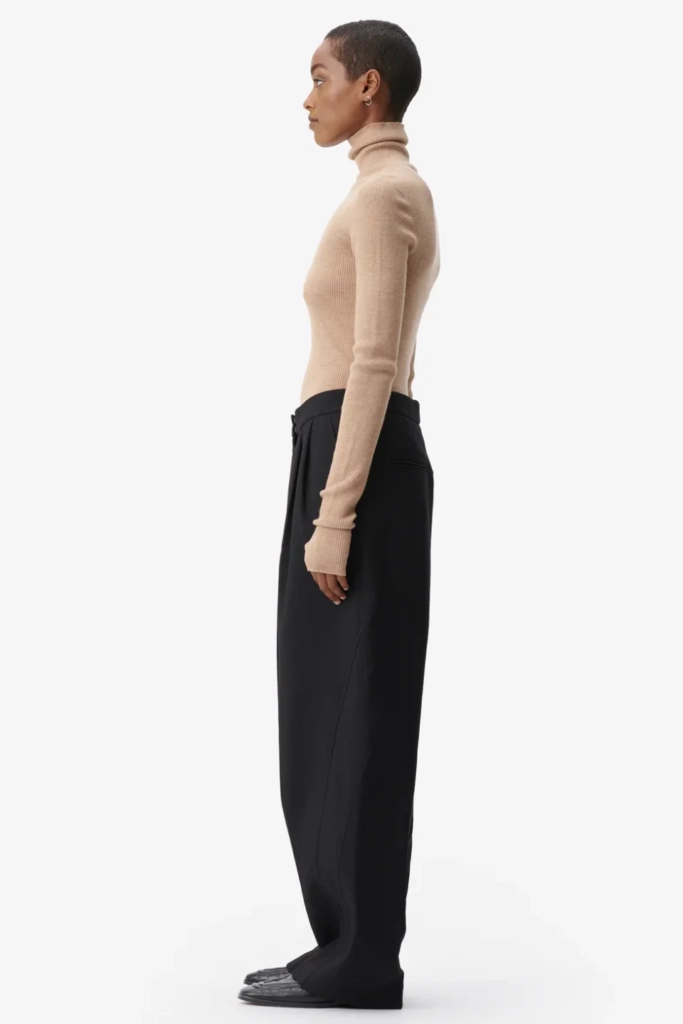 Lala Berlin Jumper Kalliopi wool toffee Verkauf