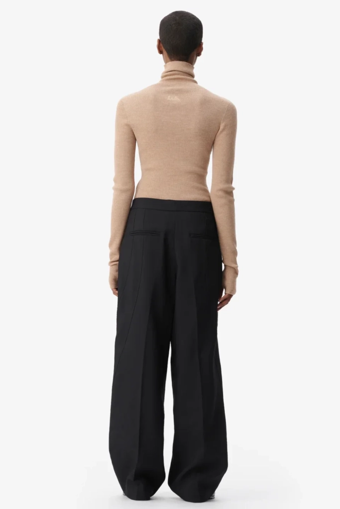 Lala Berlin Jumper Kalliopi wool toffee Verkauf