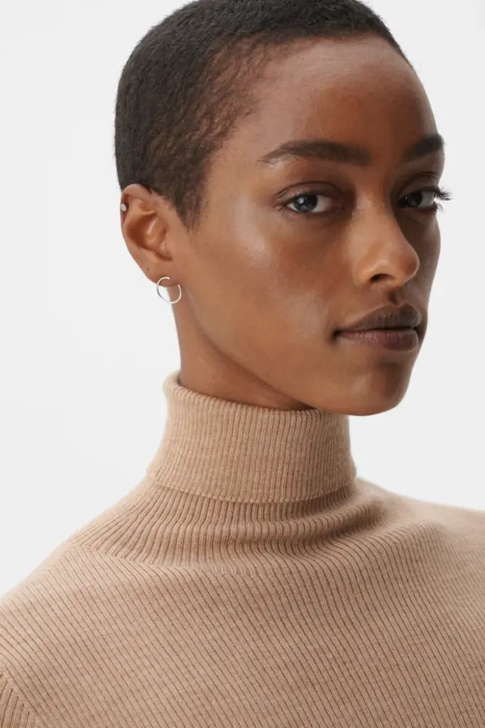 Lala Berlin Jumper Kalliopi wool toffee Verkauf