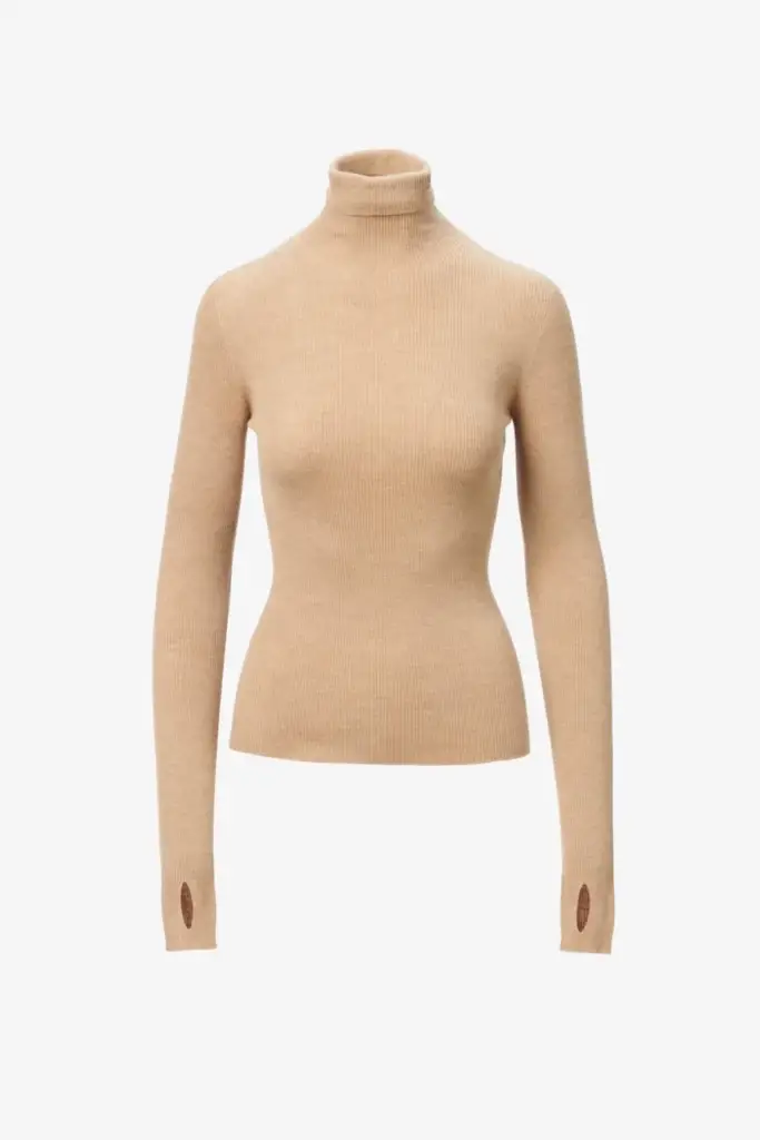 Lala Berlin Jumper Kalliopi wool toffee Verkauf