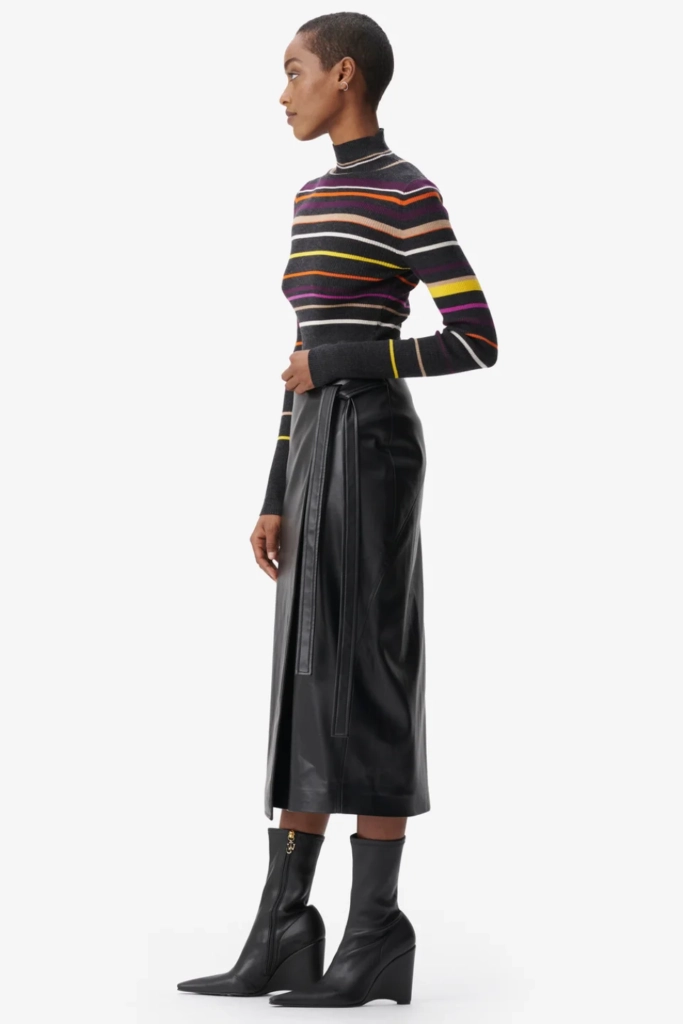 Lala Berlin Jumper Kallassa wool multicolor stripe Angebote