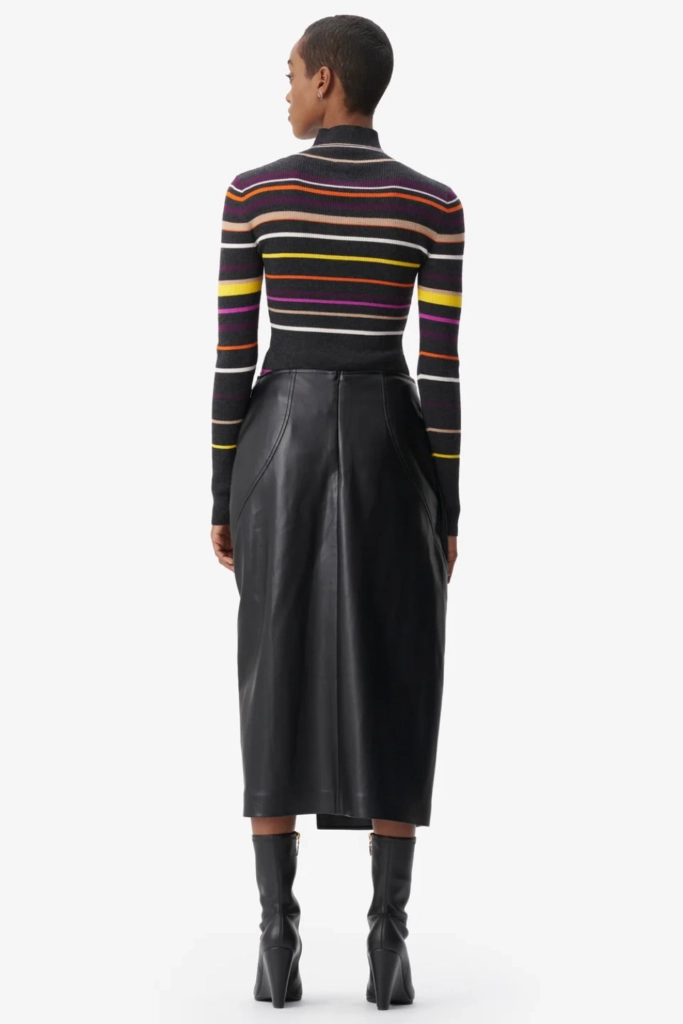 Lala Berlin Jumper Kallassa wool multicolor stripe Angebote