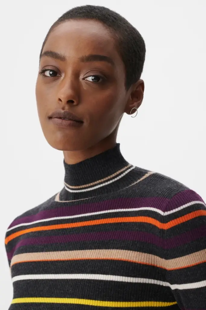 Lala Berlin Jumper Kallassa wool multicolor stripe Angebote