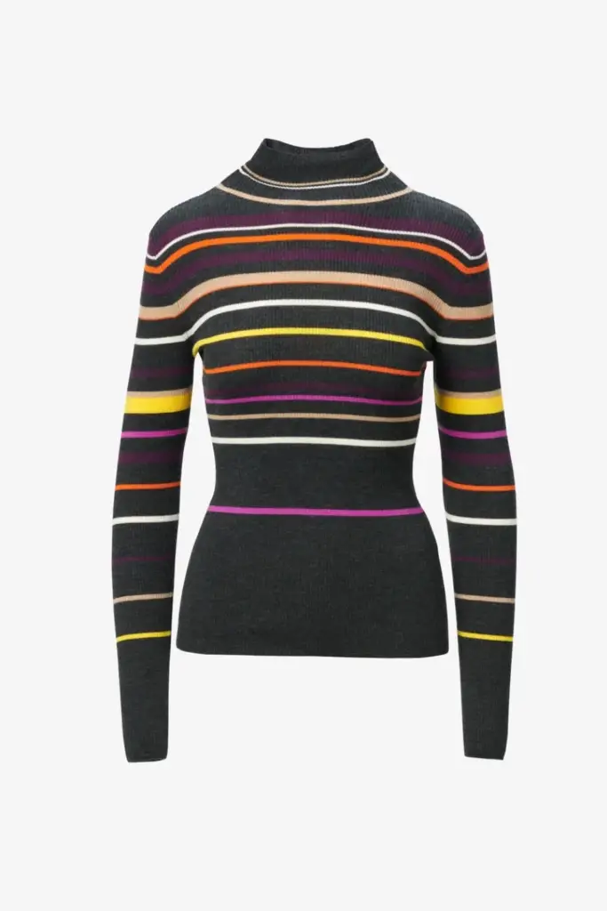 Lala Berlin Jumper Kallassa wool multicolor stripe Angebote