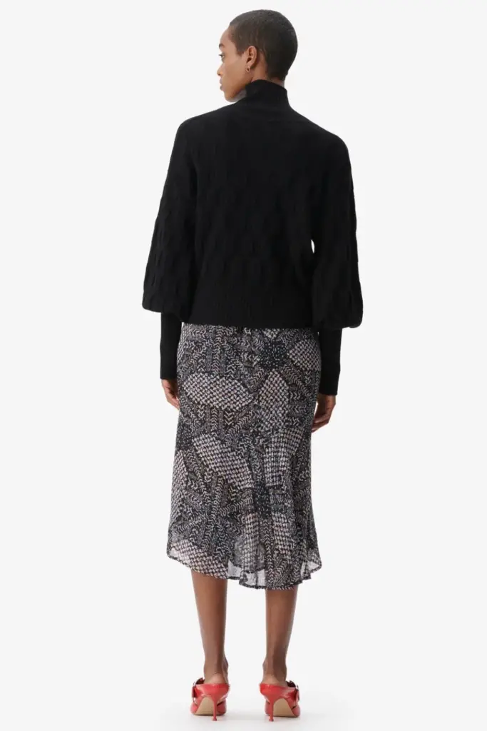 Lala Berlin Jumper Kaito wool mix black Hotsell