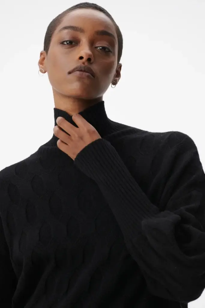 Lala Berlin Jumper Kaito wool mix black Hotsell