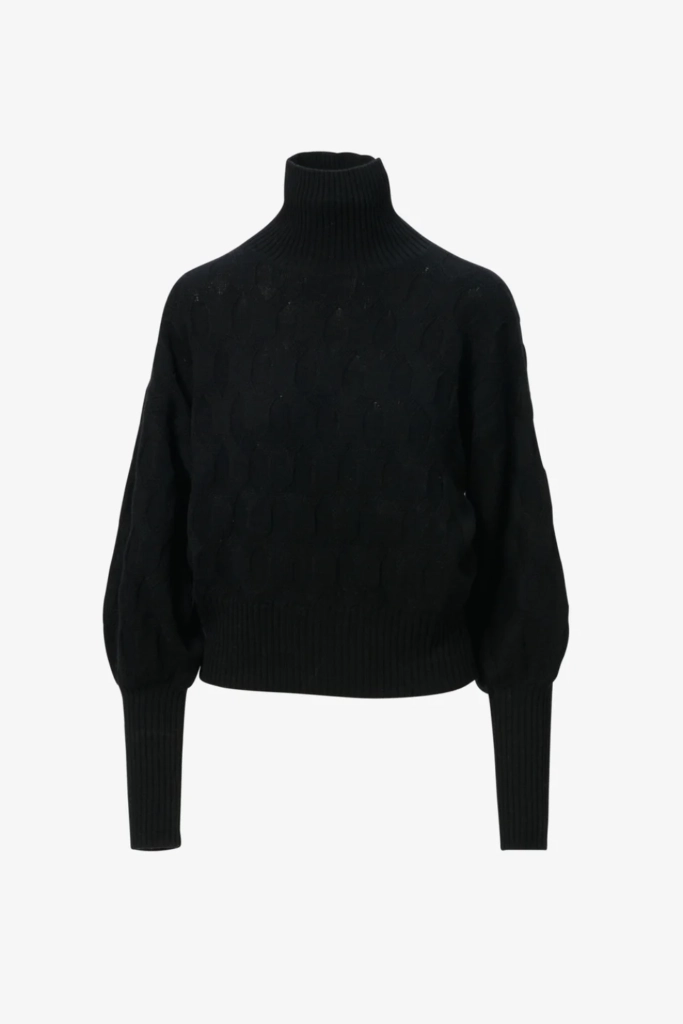 Lala Berlin Jumper Kaito wool mix black Hotsell